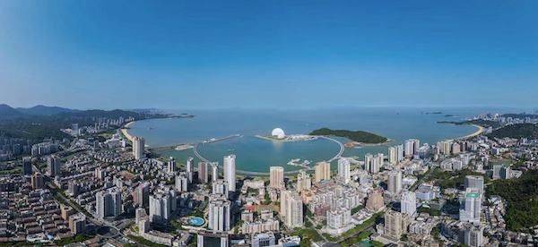 Panoramic View of Zhuhai