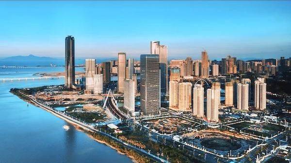 Skyscrapers Rising in Hengqin New Area