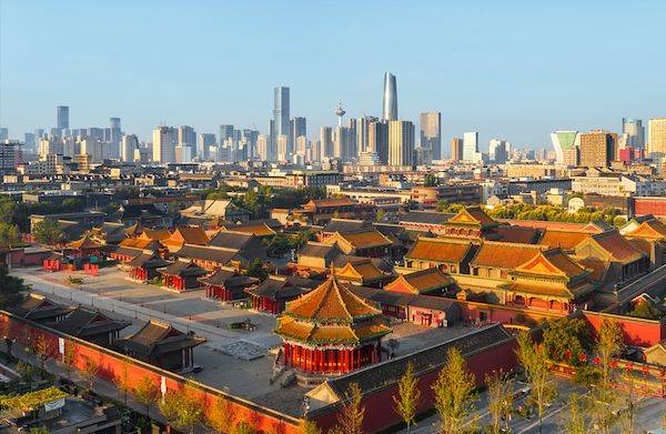 沈阳故宫·金瓦飞檐望繁华