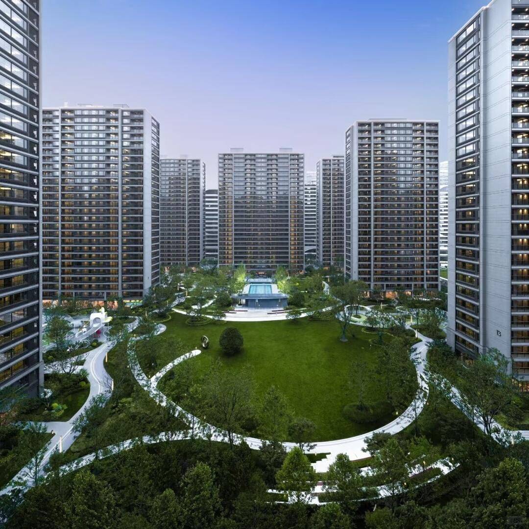 Modern gated communities in China