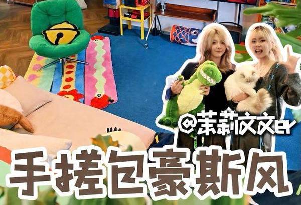 她把家爆改成七彩乐园|手搓谷仓门、带猫租房逆袭、INFP的自我疗愈