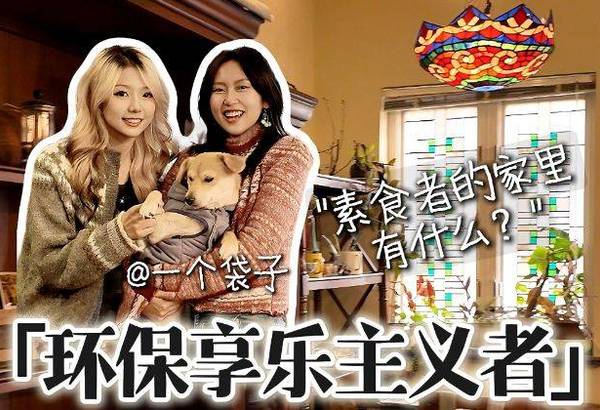 口红买二手、厨余堆肥、素食十年|她把“环保”活成了好玩又有钱的事业