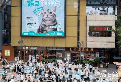 Wellcee唯心所寓举办首场线下领养日,【找家计划】第三波持续传递品牌温度