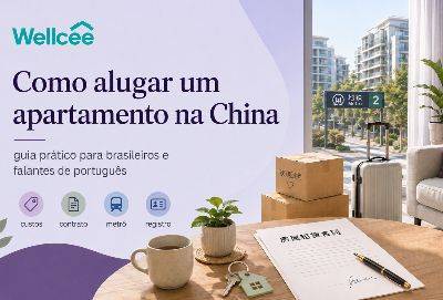 Como alugar um apartamento na China: guia prático para brasileiros e falantes de português